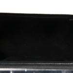 Caviar Quilted Small Tiny CC Vanity Case With Chain Black