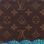 LV X YK Monogram Pumpkin Onthego MM Multicolor