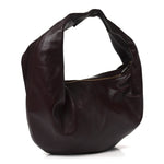 Calfskin Medium Olivia Hobo Burgundy