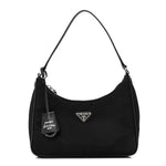 Nylon Re-Edition 2005 Shoulder Bag Black