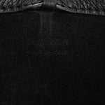 Grained Calfskin Small N/S Park Tote Black
