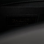 Lambskin Quilted Medium Boy Flap Black