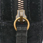 Velvet Matelasse GG Marmont Belt Bag 75 30 Black