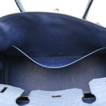 Matte Porosus Crocodile Birkin 30 Bleu Brighton