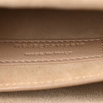 Calfskin Medium Bellechasse Satchel Beige
