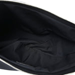 Nylon Slouchy Banana Two Bag Black