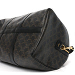 Triomphe Canvas Medium Voyage Duffle Black