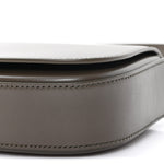 Box Calfskin Mini Voltaire Shoulder Bag  Deep Musk