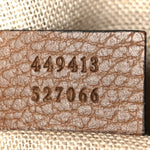 Monogram Mini Bree Messenger Bag Beige Tabacco