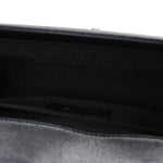 Caviar Quilted Medium Boy Flap Black