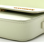 Smooth Calfskin Le Carinu Light Green