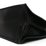 Calfskin Archicannage Large Essential Tote Black