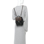 Patent Monogram Hot Springs Backpack Black