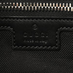 Soft GG Supreme Monogram Web Belt Bag Black Grey
