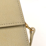 Grained Calfskin Le Grand Bambino Light Yellow