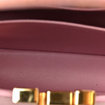 Ostrich Capucines Mini Pink