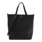 Calfskin Toy Shopping Tote Black