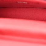 Jersey Quilted Micro Mini Flap Black