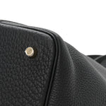 Taurillon Clemence Picotin Lock 22 MM Black