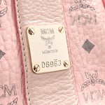 Visetos Medium Liz Reversible Shopper Tote Powder Pink