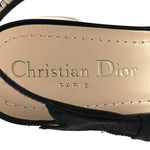 Patent Miss Dior Slingback Pumps 37.5 Black