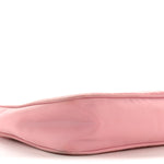 Tessuto Nylon Saffiano Mini Re-Edition 2000 Bag Rosa