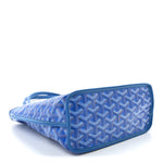 Goyardine Reversible Mini Anjou Sky Blue