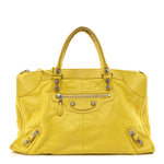 Agneau Giant 21 Silver Hardware Work Curry