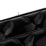Patent Medallion Tote Black