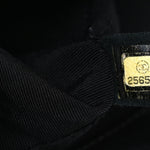 Lambskin Stitched Medium Boy Flap Black