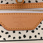 Monogram Kusama Waves Neverfull MM White