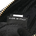 Saffiano Lux Re-Edition 2005 Shoulder Bag Black