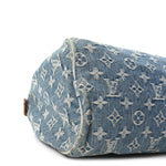 Monogram Denim Neo Speedy Blue