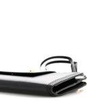 Calfskin Le Pichoto Shoulder Bag Black