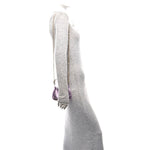 Laminated Nappa Nano Jackie 1961 Hobo Metallic Pink