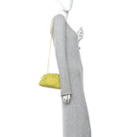 Butter Calfskin The Mini Pouch Kiwi