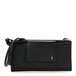 Calfskin Le Pichoto Shoulder Bag Black