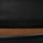 Velvet Super Mini Dionysus Shoulder Bag Black