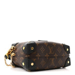 Monogram Petite Malle Souple Black