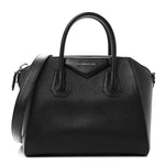 Sugar Goatskin Small Antigona Black
