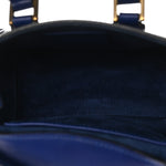 Calfskin Mini Heroine Royal Blue