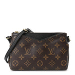 Monogram Pallas Clutch Black