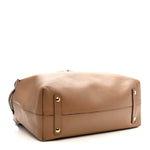 Soft Smooth Calfskin Medium Tote Camel