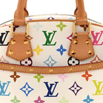 Monogram Multicolor Trouville White