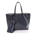 Goyardine Saint Louis PM Navy
