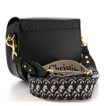 Box Calfskin Large Bobby Flap Black