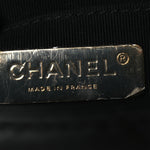 Lambskin Quilted Small Box Bag Black