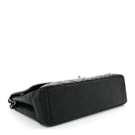 Caviar Maxi Single Flap Black