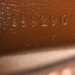 GG Supreme Monogram Mini Horsebit 1955 Shoulder Bag  Beige Brown Sugar