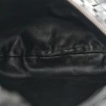 Nappa Intrecciato Teen Jodie Hobo Black